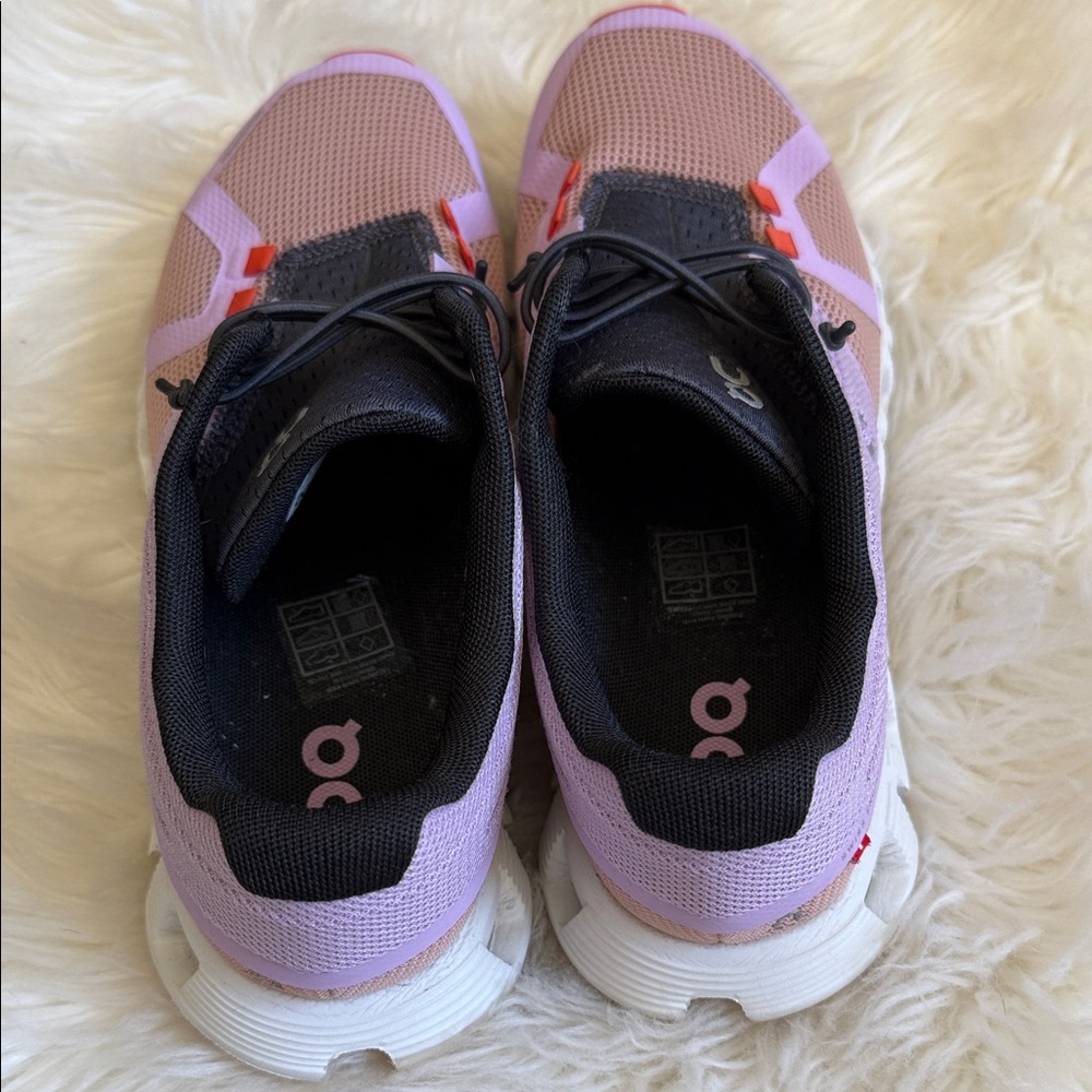 ON Women's Athletic Shoes - Pink and Black - Picture 6 of 7